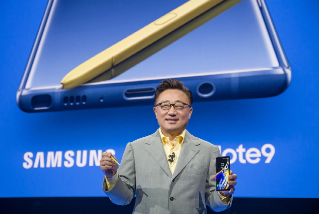 По стартовым продажам Samsung Galaxy Note9 сравнялся с Galaxy Note8 и превзошел Galaxy S9
